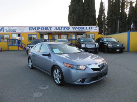 2014 Acura TSX for sale at Import Auto World in Hayward CA