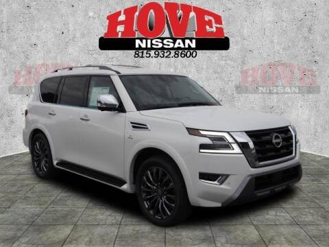 2022 Nissan Armada for sale at HOVE NISSAN INC. in Bradley IL