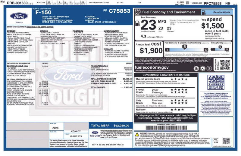 2023 Ford F-150