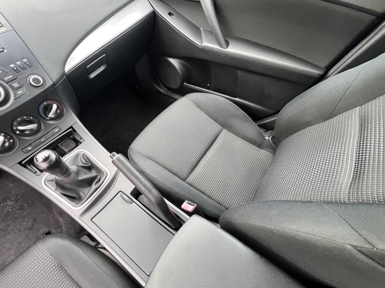 Used Car 2012 Mazda Mazda3  I Sport 4dr Sedan 5m For Sale Under $10,000 In Austin, Texas