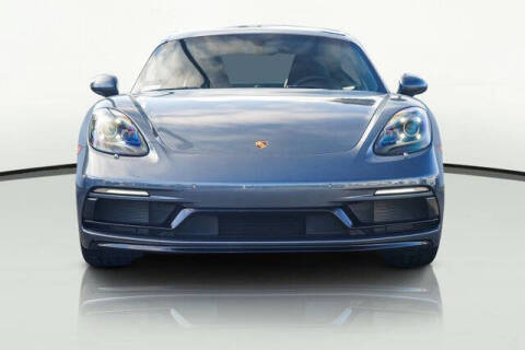 2025 Porsche 718 Cayman S