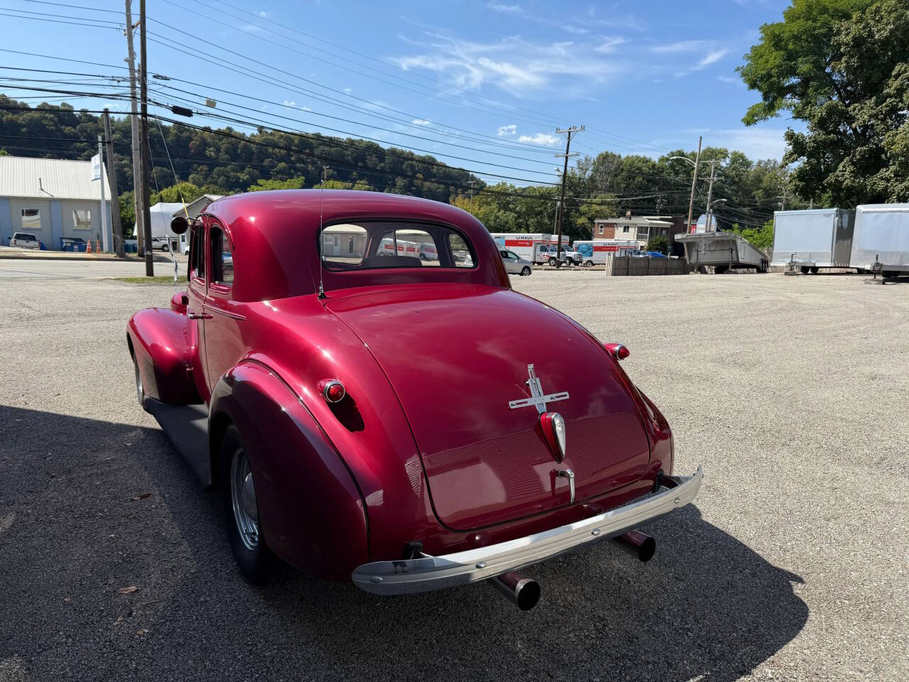1939 Chevrolet Coupe 150