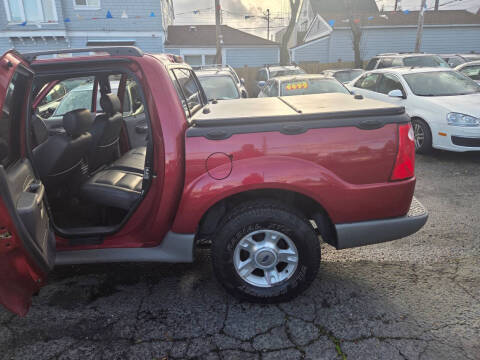 2001 Ford Explorer Sport Trac