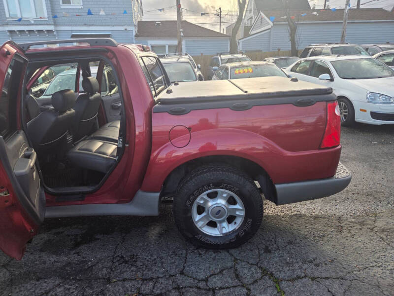 2001 Ford Explorer Sport Trac