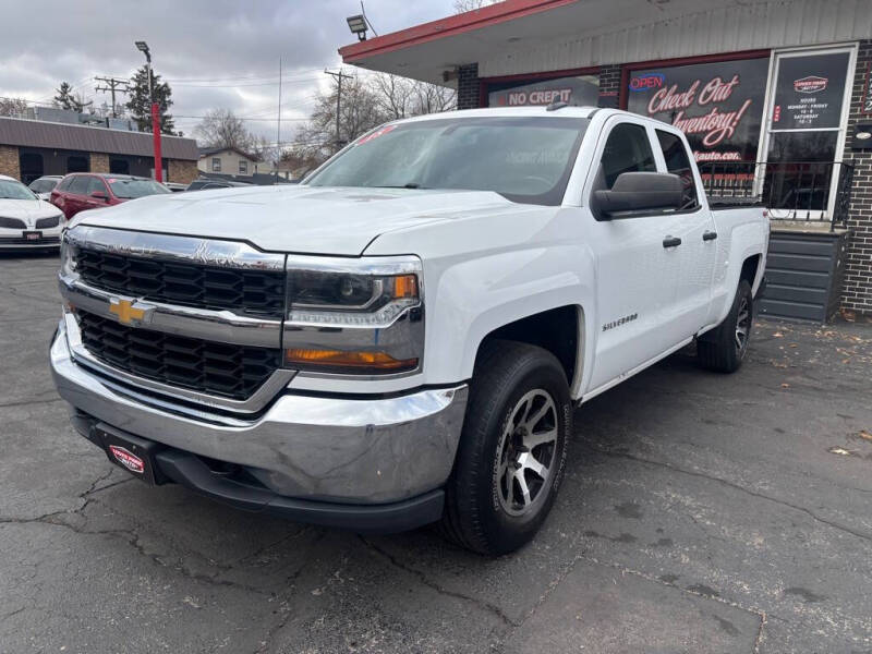 2018 Chevrolet Silverado 1500