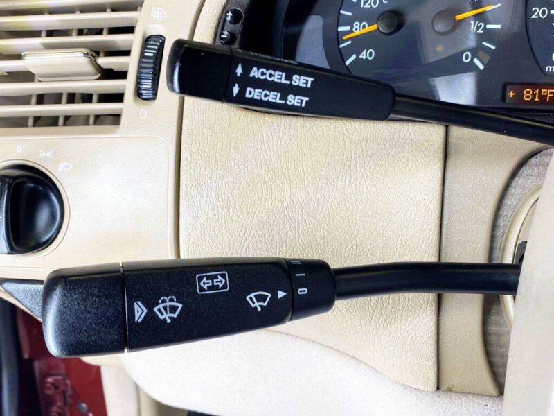 1999 Mercedes-Benz E-Class E 430