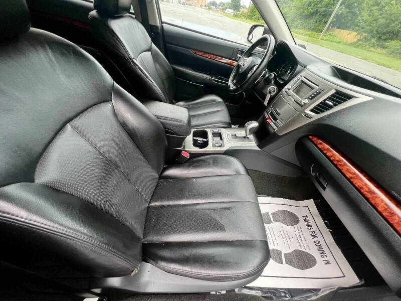 2012 Subaru Outback 2.5i Limited