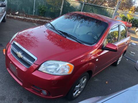 2008 Chevrolet Aveo for sale at Blue Line Auto Group in Portland OR