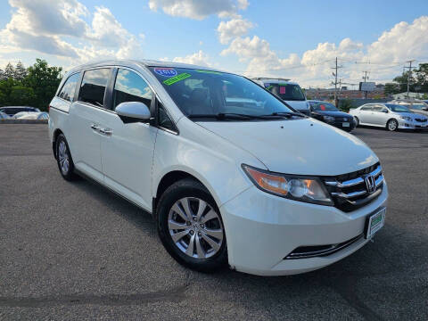 2016 Honda Odyssey EX-L
