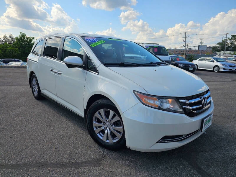 2016 Honda Odyssey EX-L