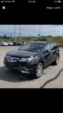 2008 Acura MDX for sale at Worldwide Auto Sales in Fall River MA