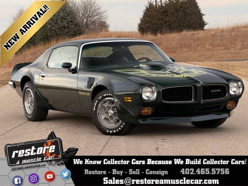 1973 Pontiac Trans Am