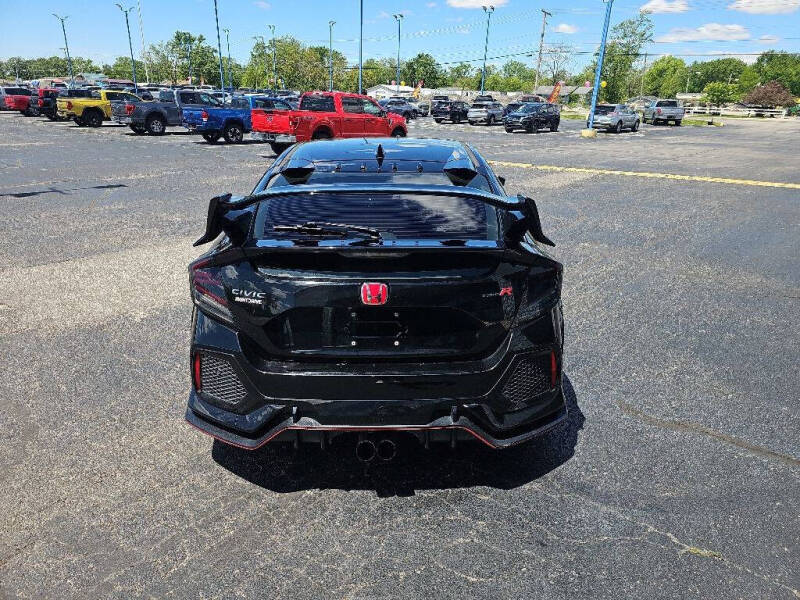 2019 Honda Civic Type R Touring