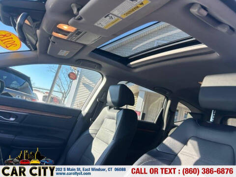 2018 Honda CR-V Touring