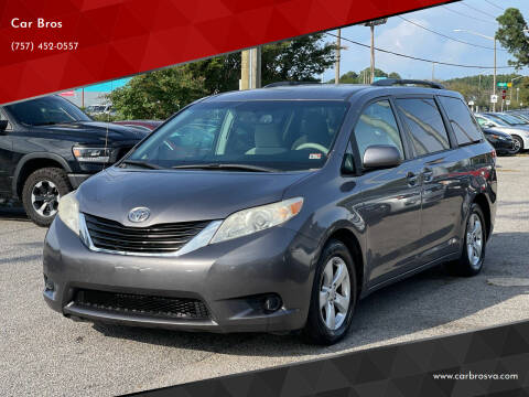 2011 Toyota Sienna for sale at Car Bros in Virginia Beach VA