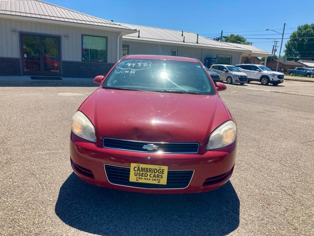 2008 Chevrolet Impala for sale at Cambridge Used Cars in Cambridge, OH