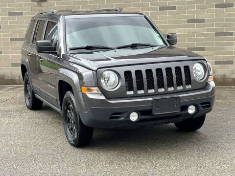 2017 Jeep Patriot for sale at All American Auto Brokers in Chesterfield IN