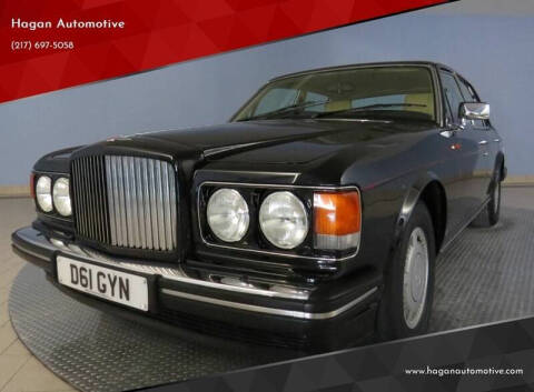 1987 Bentley Turbo R (new brakes and tires) for sale at Hagan Automotive in Chatham IL