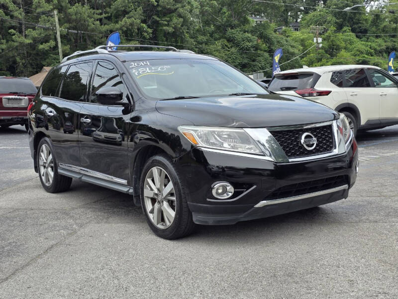 2014 Nissan Pathfinder for sale at C & C MOTORS in Chattanooga TN