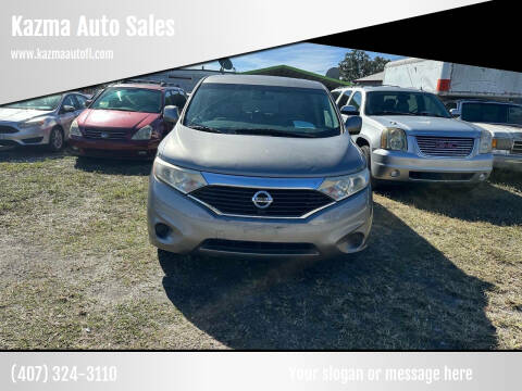 2011 Nissan Quest for sale at Kazma Auto Sales in Longwood FL