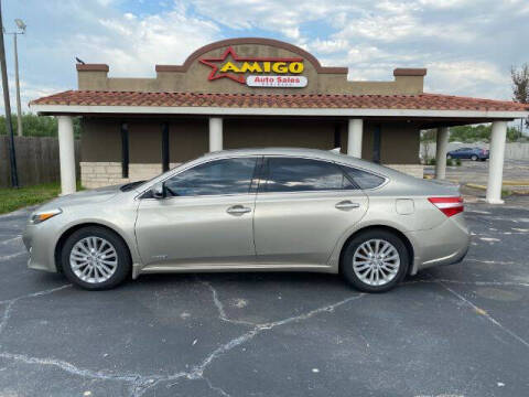 2015 Toyota Avalon Hybrid XLE Touring