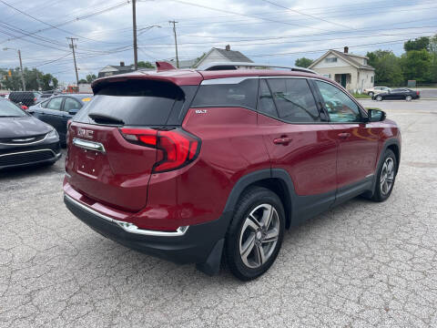 2019 GMC Terrain SLT