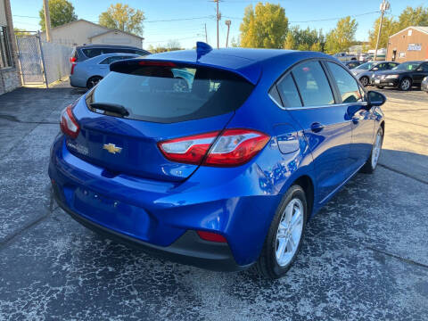 2017 Chevrolet Cruze LT Auto