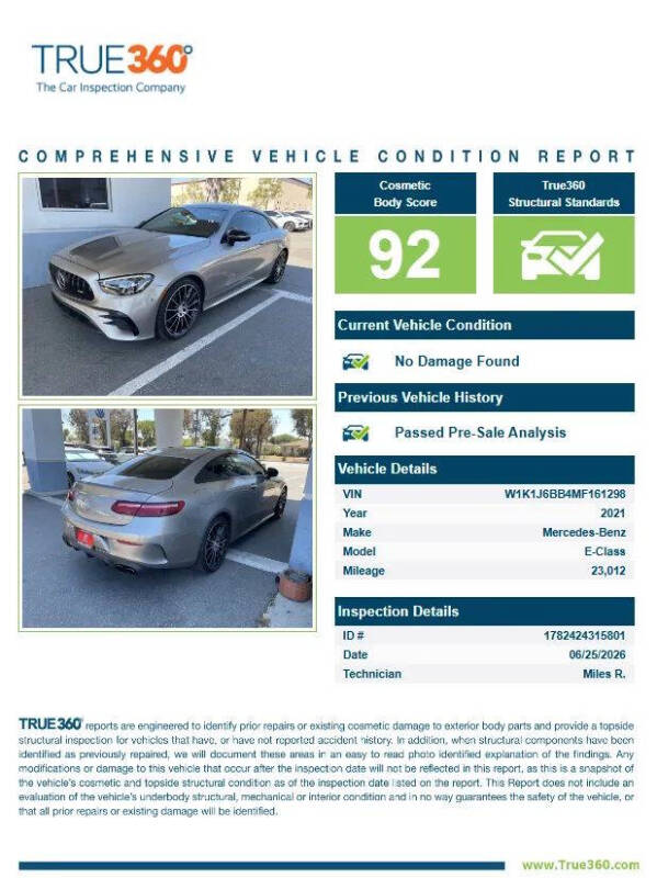 2021 Mercedes-Benz E-Class AMG E 53