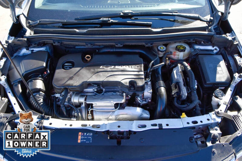 2017 Chevrolet Cruze LS Auto