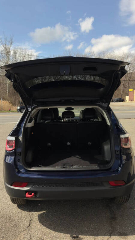 2018 Jeep Compass Trailhawk