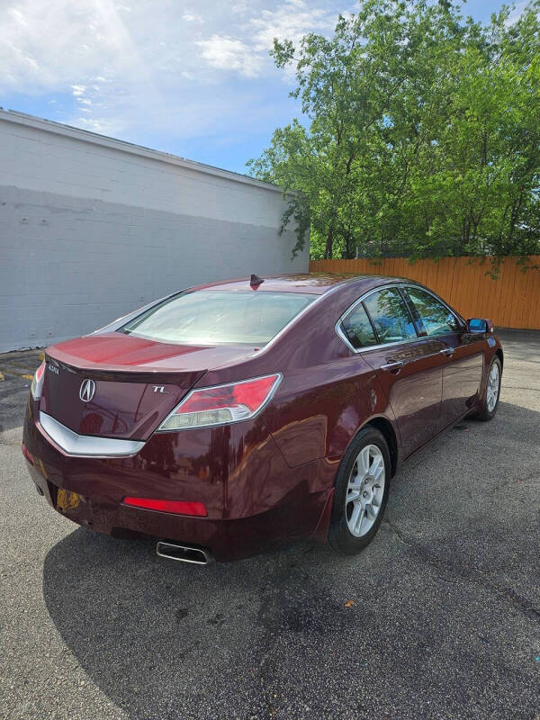 2009 Acura TL w/Tech