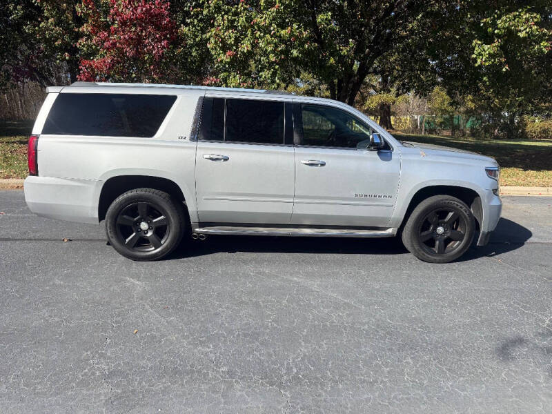 2015 Chevrolet Suburban LTZ