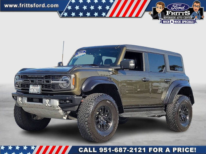 2025 Ford Bronco Raptor