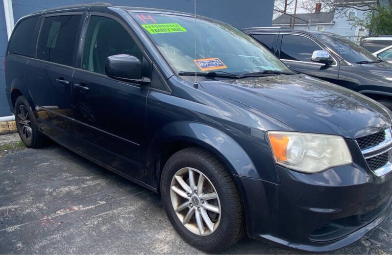 2014 Dodge Grand Caravan SXT