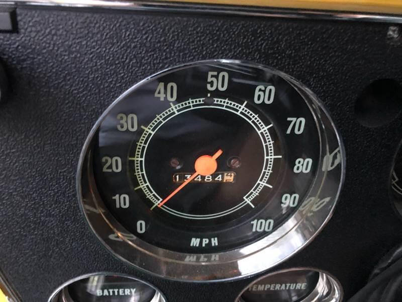 1972 Chevrolet C/K 10 Series