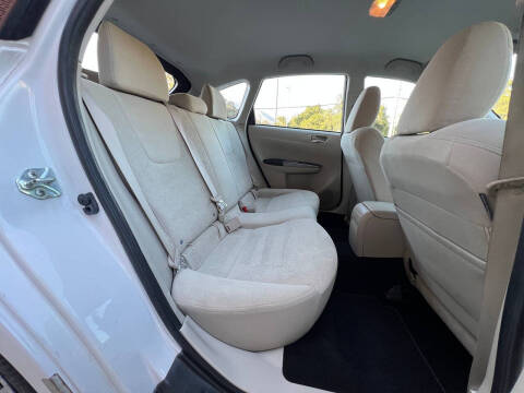 2011 Subaru Impreza 2.5i