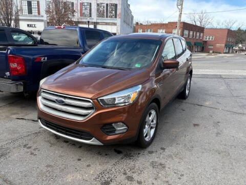 2017 Ford Escape for sale at East Main Rides in Marion VA