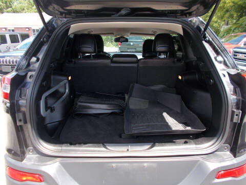2015 Jeep Cherokee Trailhawk