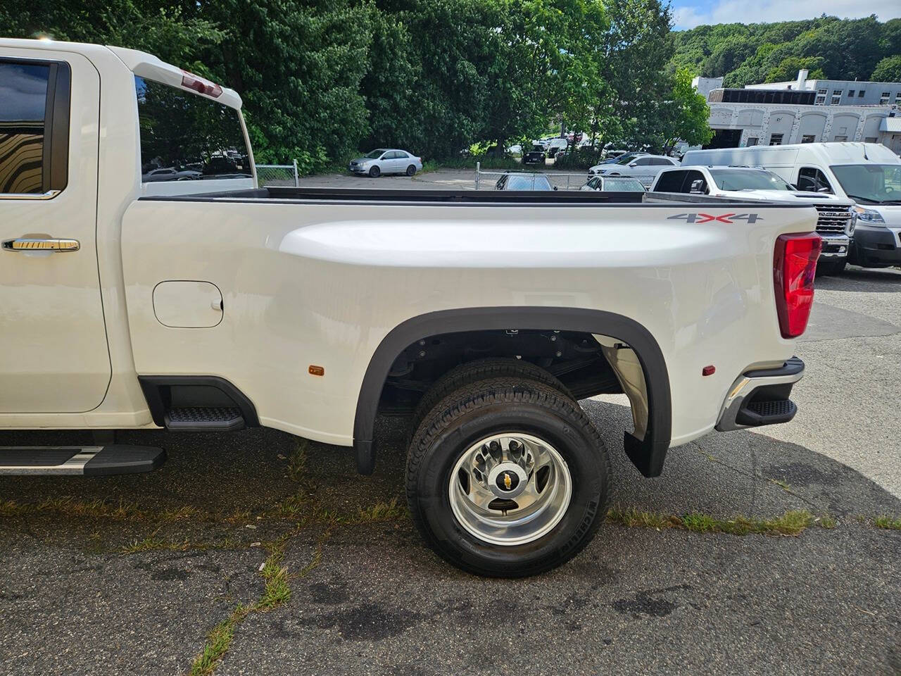 2023 Chevrolet Silverado 3500HD for sale at RENOS AUTO SALES LLC in Waterbury, CT