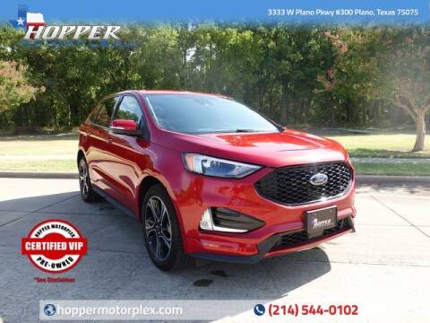 2021 Ford Edge for sale at HOPPER MOTORPLEX in Plano TX