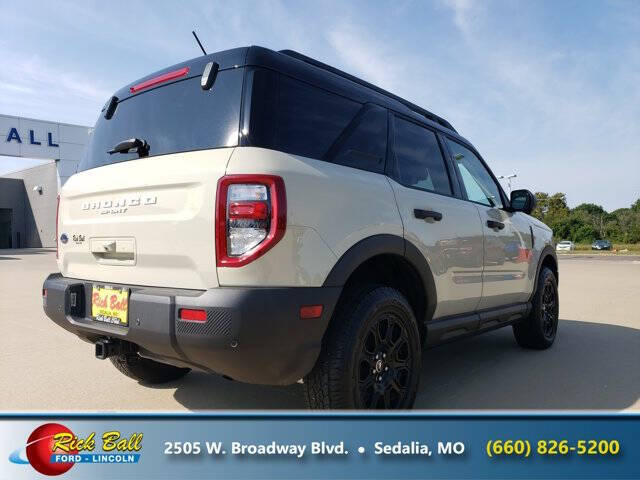 2025 Ford Bronco Sport Badlands