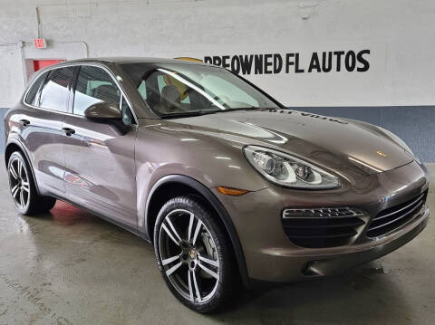 2013 Porsche Cayenne for sale at Preowned FL Autos in Pompano Beach FL
