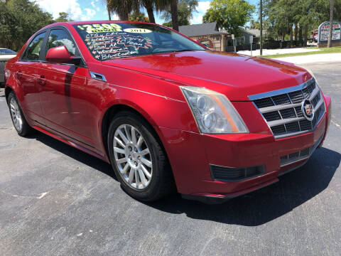 2011 Cadillac CTS for sale at RIVERSIDE MOTORCARS INC - Main Lot in New Smyrna Beach FL