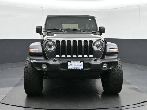 2018 Jeep Wrangler Unlimited