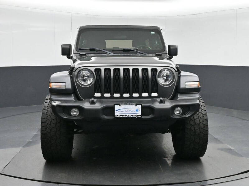 2018 Jeep Wrangler Unlimited