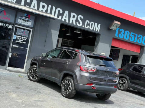 2021 Jeep Compass Trailhawk