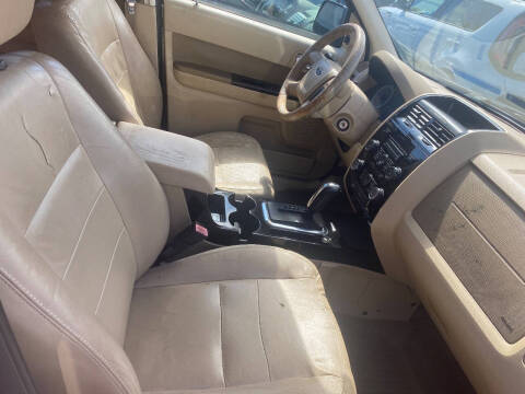 2009 Ford Escape Limited