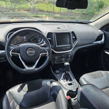 2016 Jeep Cherokee Trailhawk