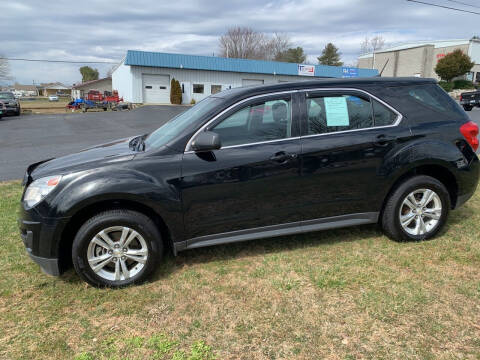 2014 Chevrolet Equinox for sale at Stephens Auto Sales in Morehead KY
