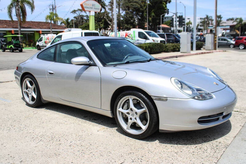 2001 Porsche 911